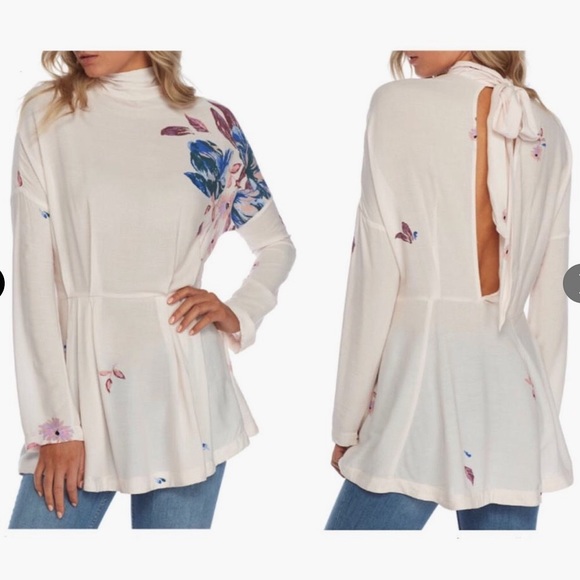 1 DAY OFR 🆕FREE PEOPLE GEMMA TUNIC (SzXS &S) - Picture 6 of 16